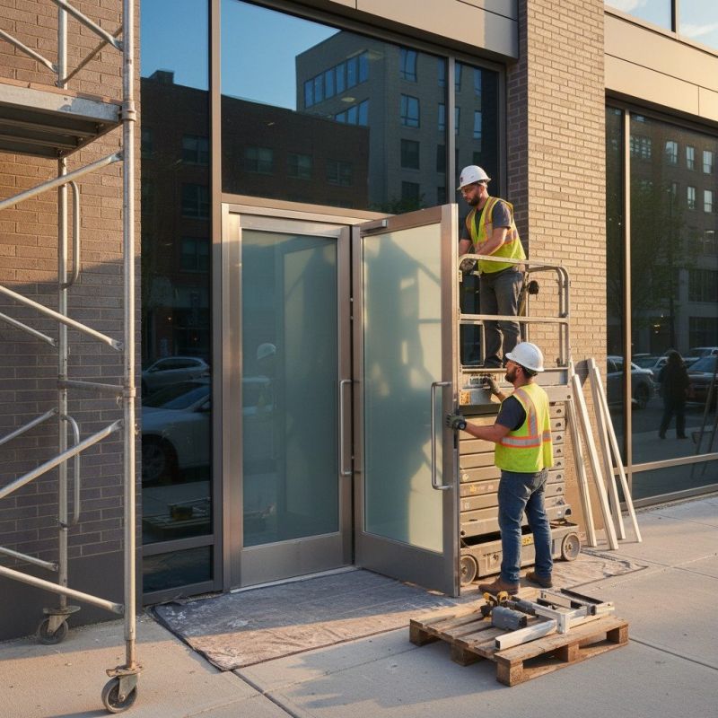 Condominium Door Installation