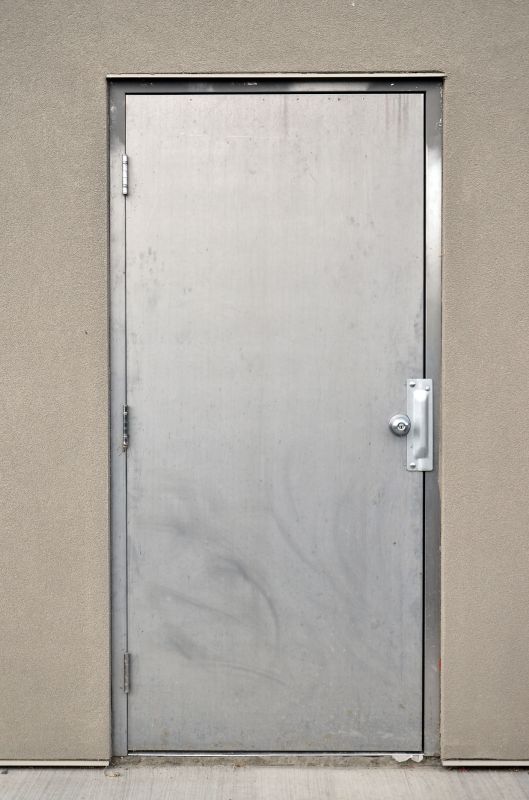 Industrial Steel Doors