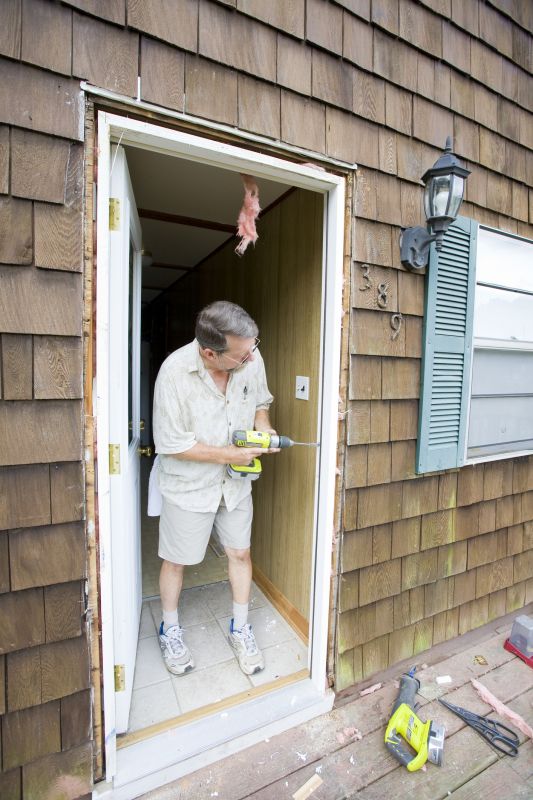 Entrance Door Repair