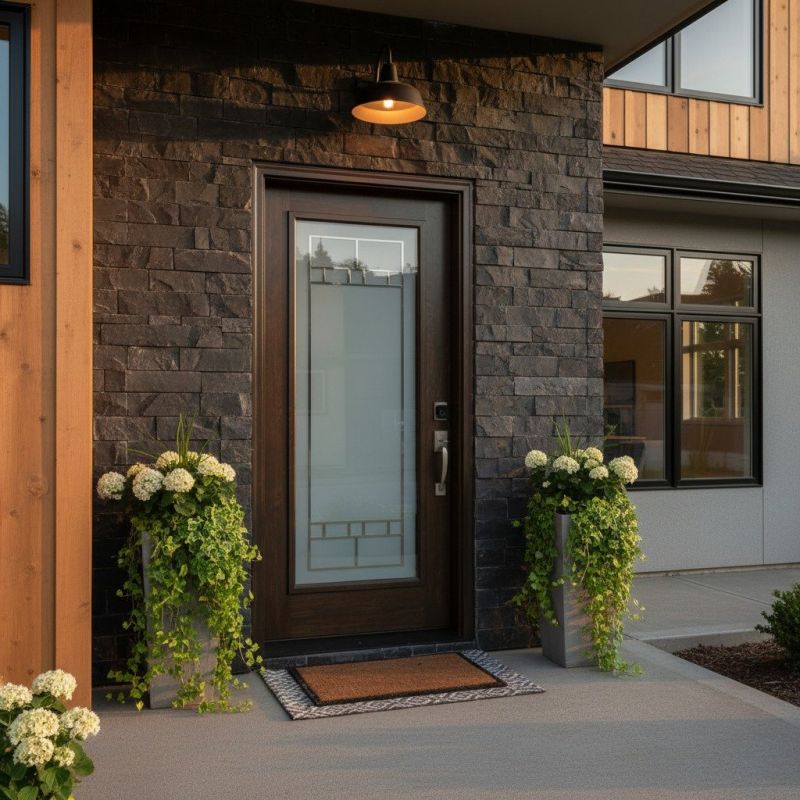 Entry Door Installation