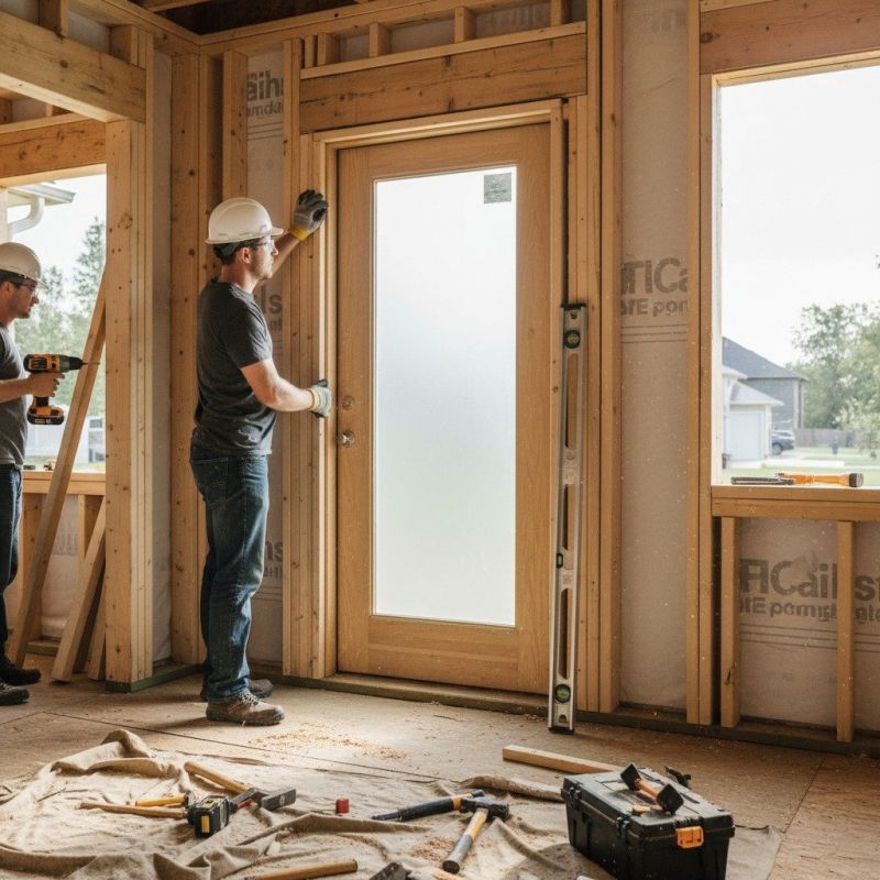 Exit Door Installation