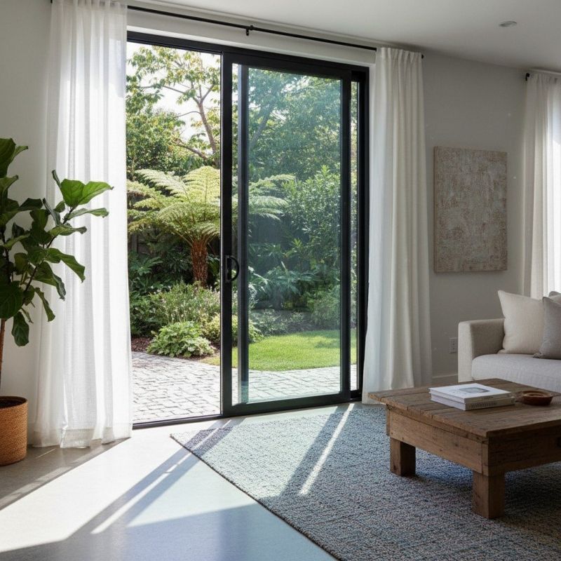 Sliding Door Installation